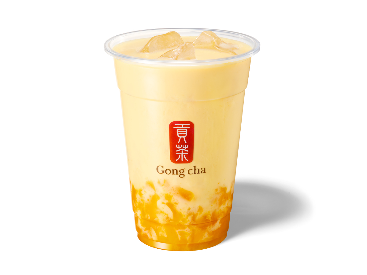 リッチ マンゴープリン ココナッツミルクティー