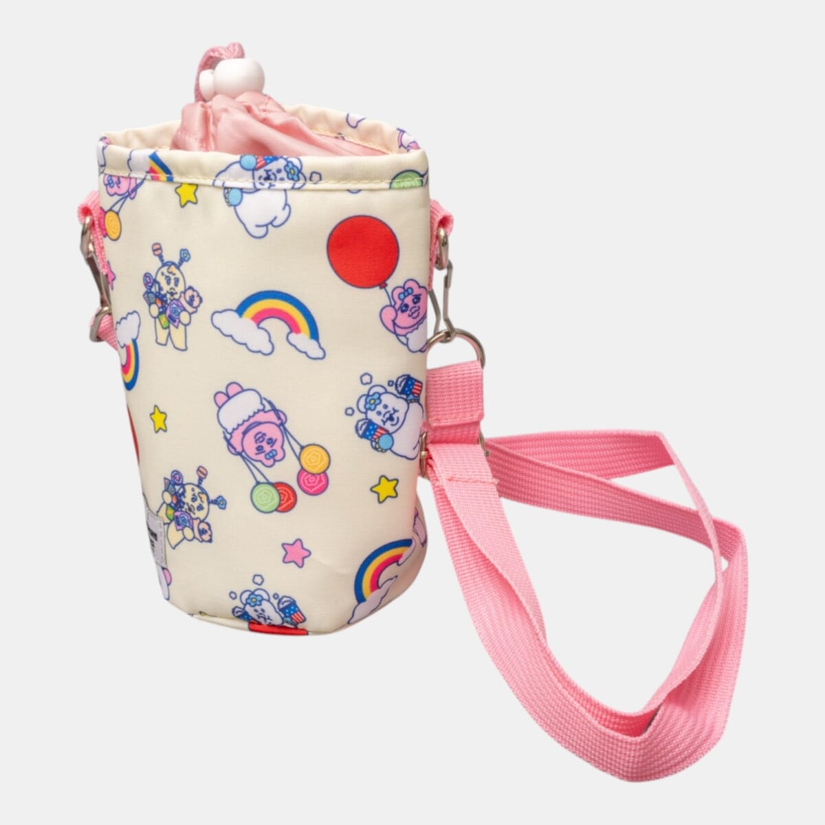 おぱんちゅうさぎ レトロ遊園地　ペットボトルケース