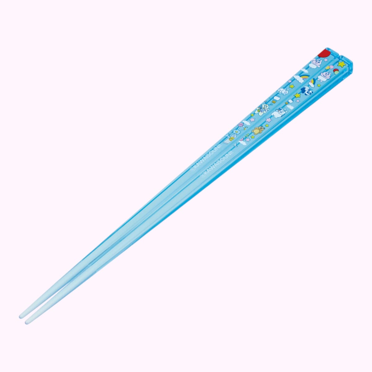 アクリル製クリアなお箸　デザイン