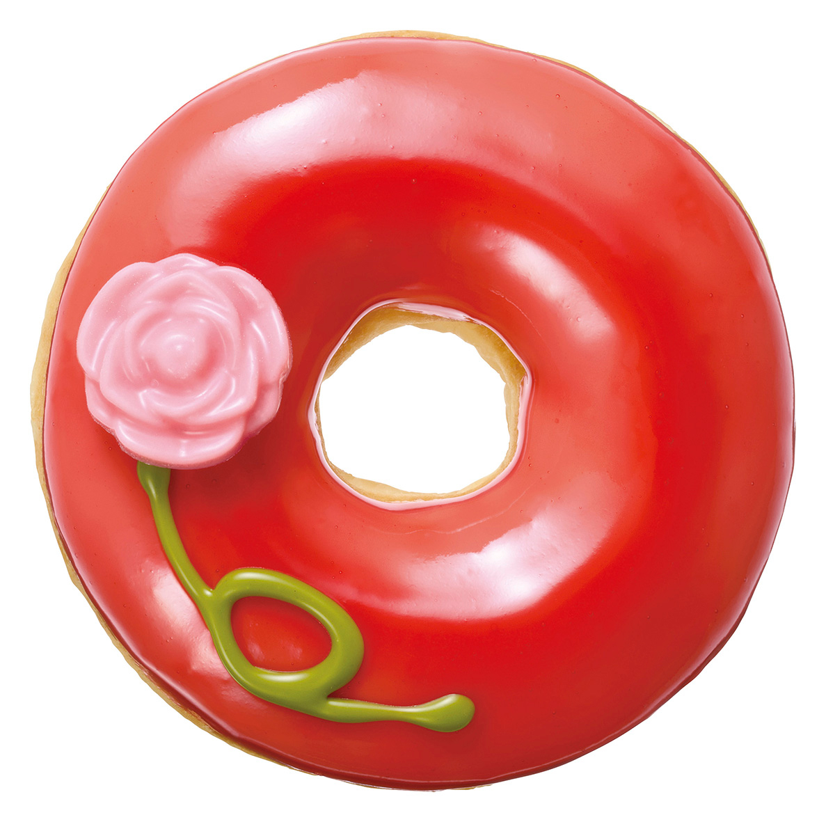 フラワー ストロベリー