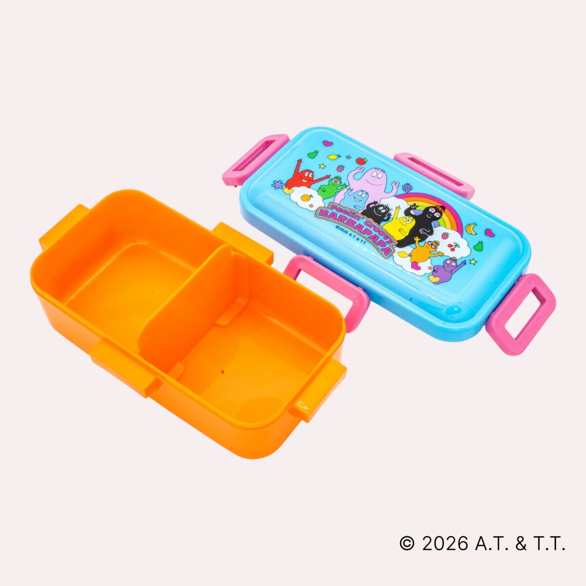 バーバパパ PFLB6 ふわっと弁当箱02