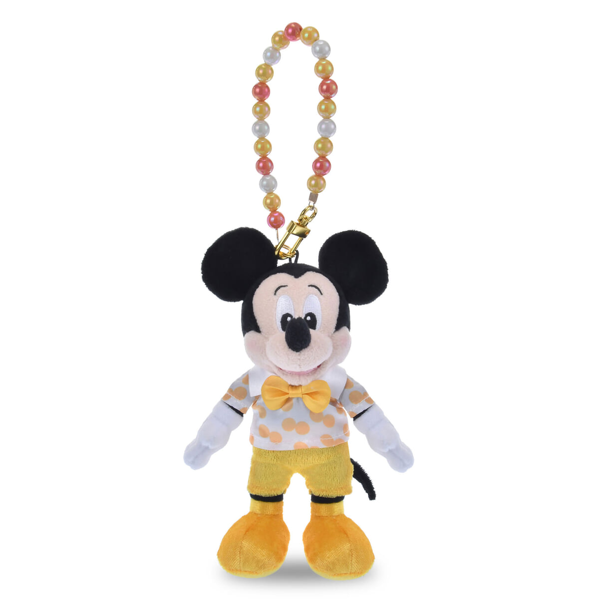 ぬいぐるみキーチェーン「ミッキーマウス」