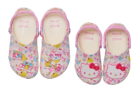 ハローキティ アンド フレンズ パステル クラシック クロッグ