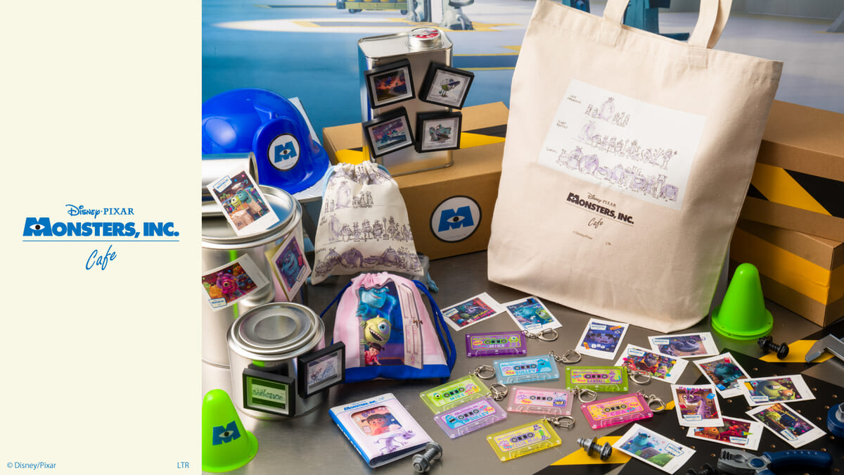 「モンスターズ・インク」OH MY CAFE オリジナルグッズ