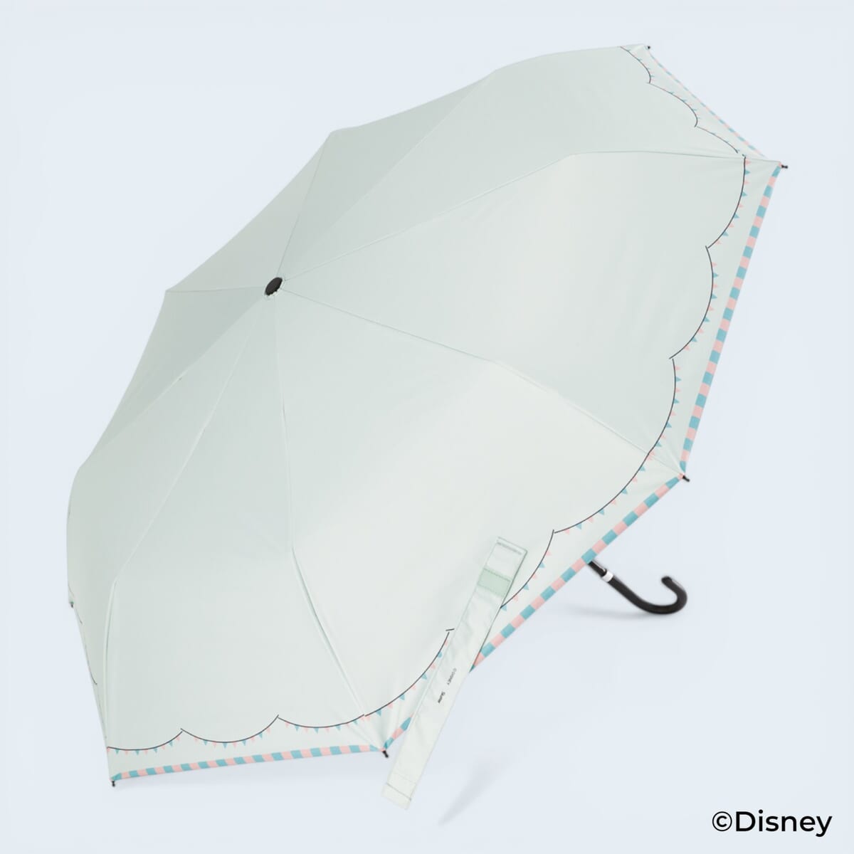 ダンボ/ファイナルフレーム 晴雨兼用両面印刷折りたたみ傘55cm2