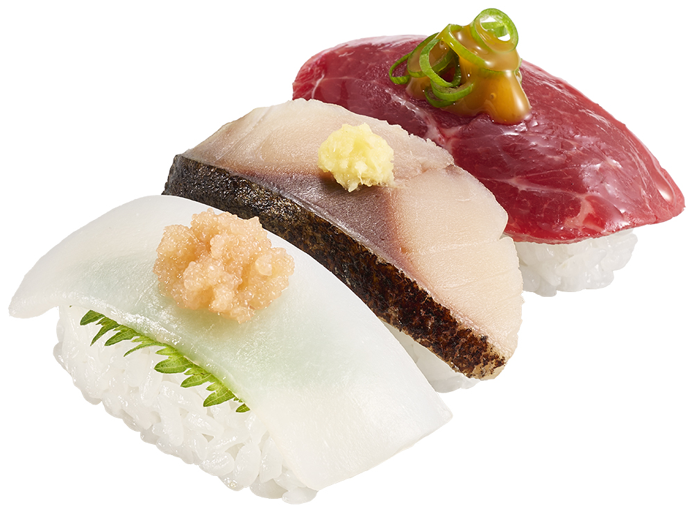 うまかもん！九州3貫盛り