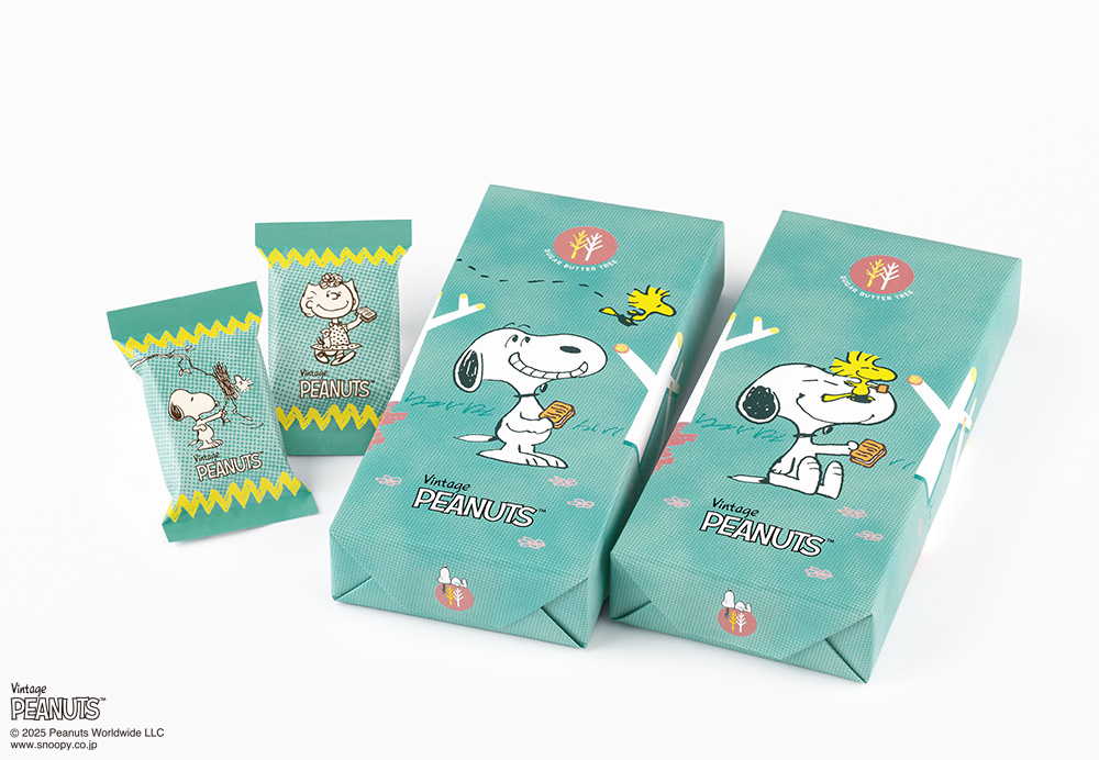 スヌーピー シュガーバターサンドの木02