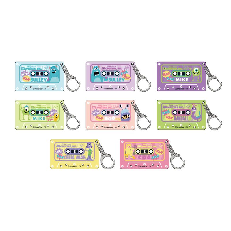 アクリルキーホルダー