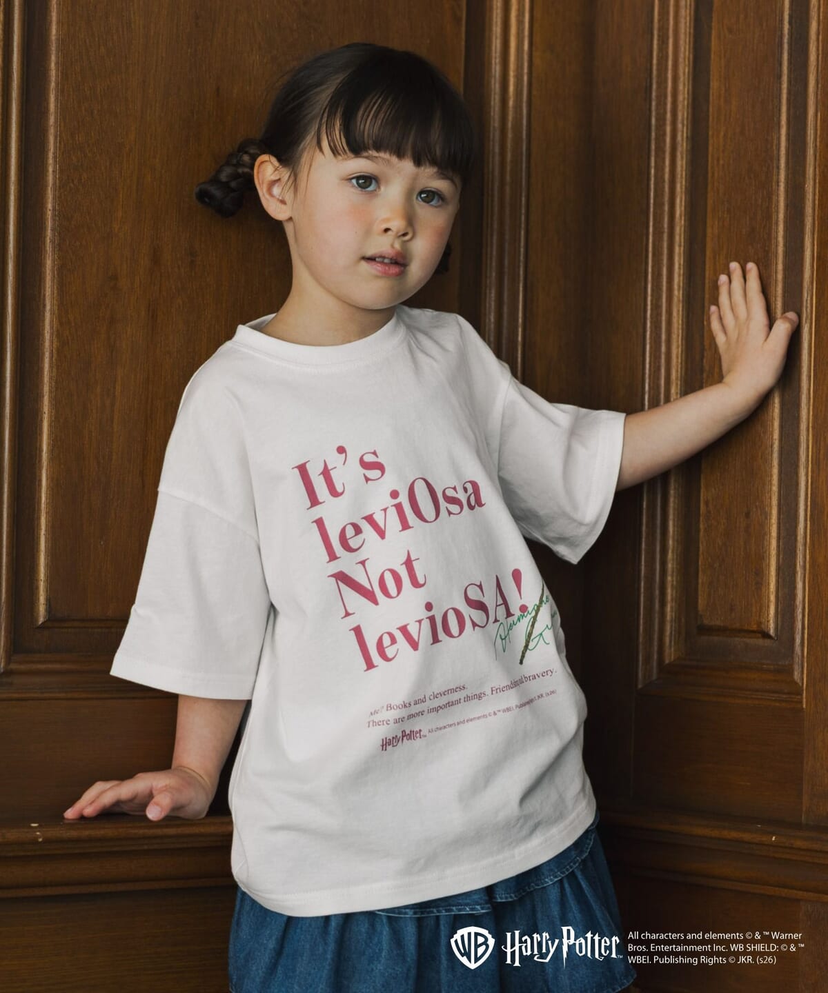 Tシャツ「ハーマイオニー・グレンジャー シリーズ」Harry PotterヘビロッTEE半袖/キッズ00