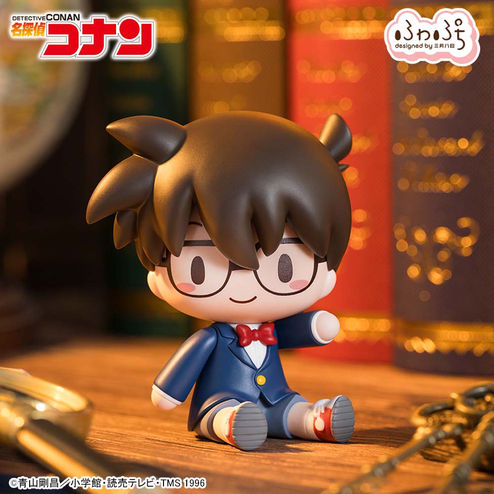名探偵コナン　ふわぷち　デフォルメフィギュア　江戸川コナン　ポーズ1