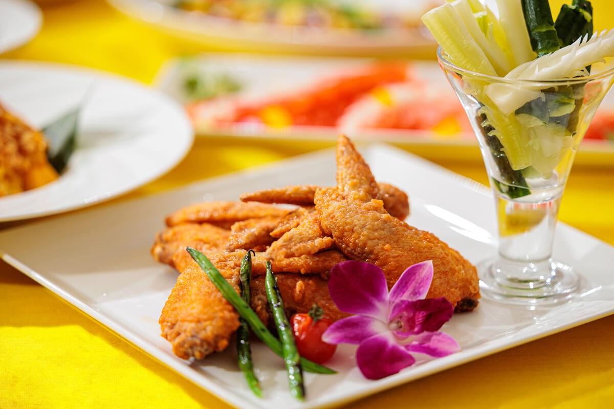 バッファローチキンウィング アーカラ風