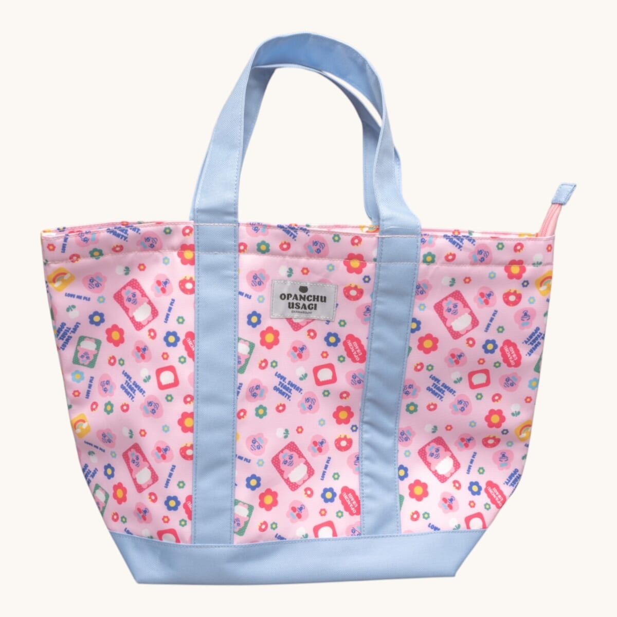 APCT12 保冷トートバッグ(大) 「おぱんちゅうさぎ」