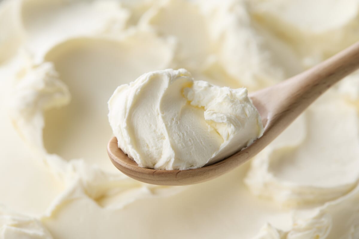 レアチーズクリーム