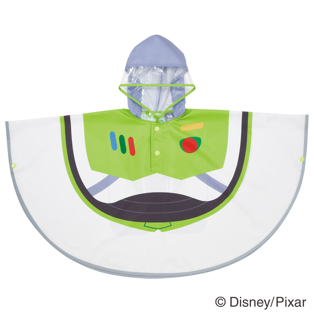 RAPO2N レインポンチョ バズ