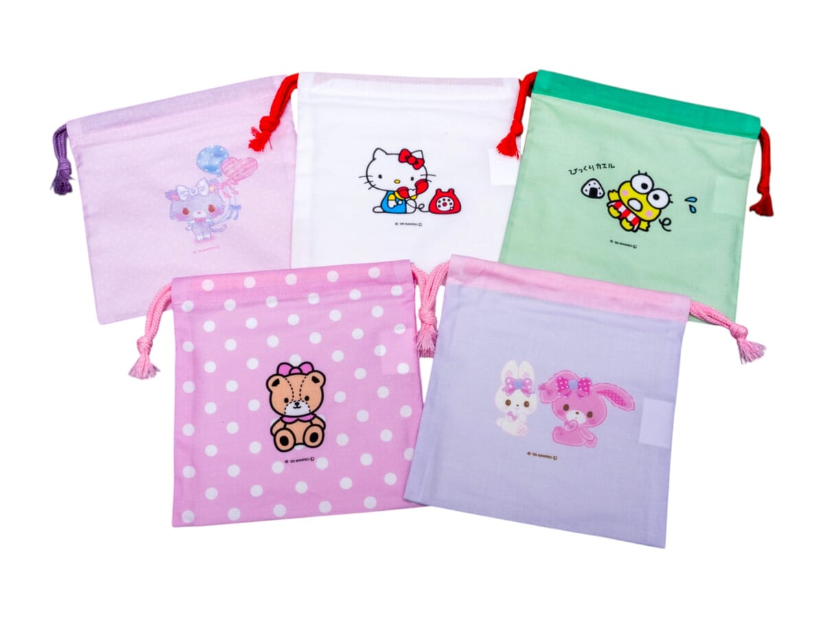 サンリオキャラクターズA ブラインド 巾着M 裏