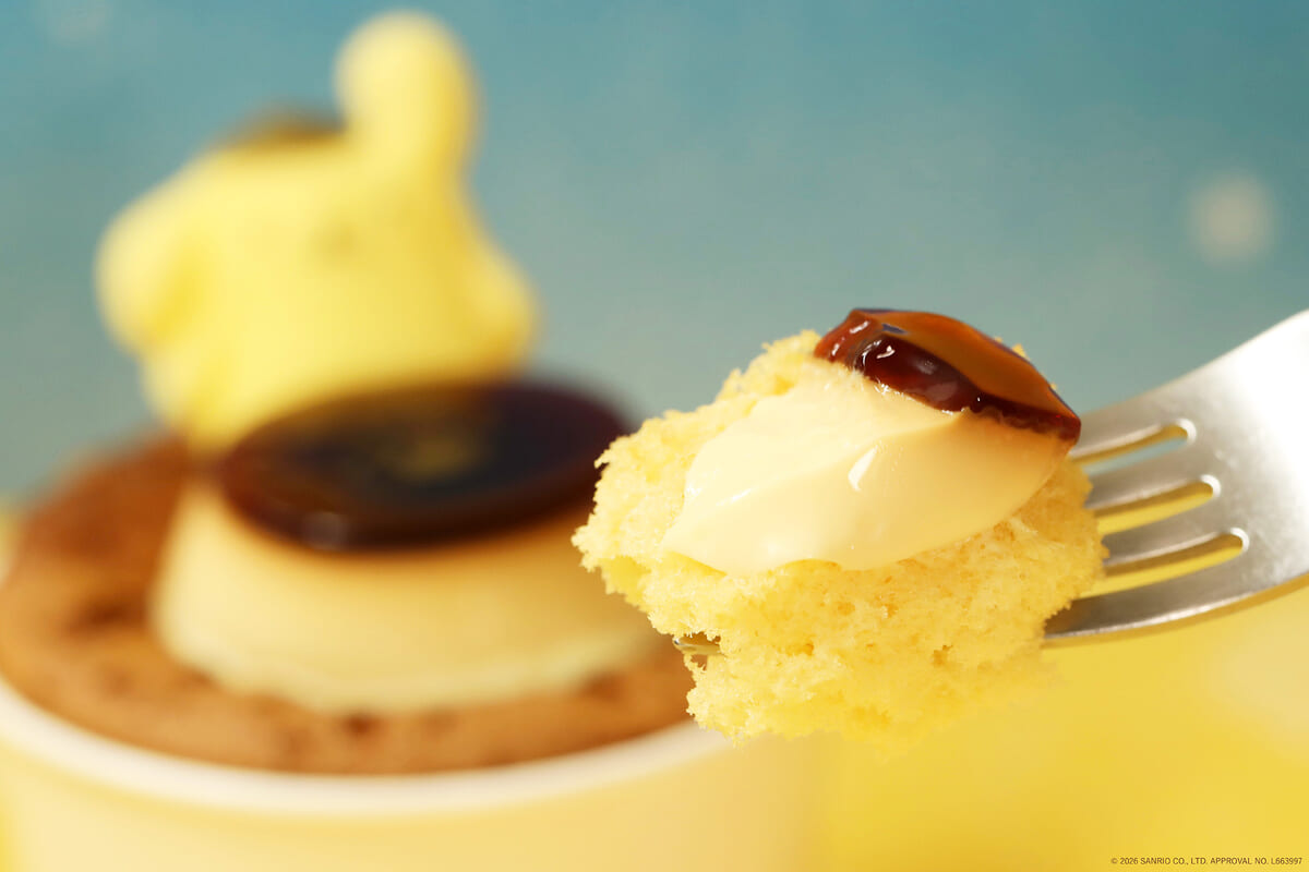 シフォンケーキ　アップ