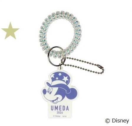 うめだ キーホルダー