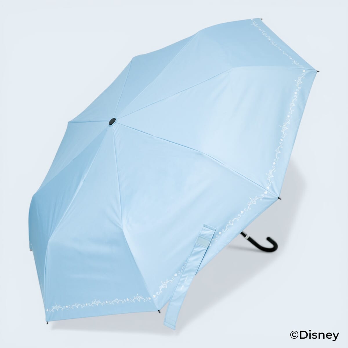 アリス/ファイナルフレーム 晴雨兼用両面印刷折りたたみ傘55cm2