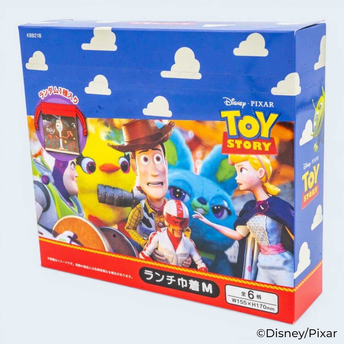 『トイ・ストーリー4』／ファイナルフレーム KBB21 ブラインド ランチ巾着M