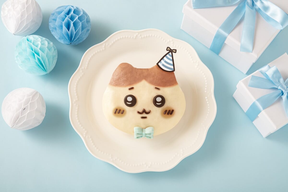 ハチワレパン（おたんじょうび）