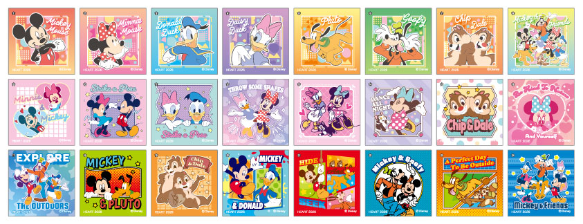 キラキラメタリック仕様シール