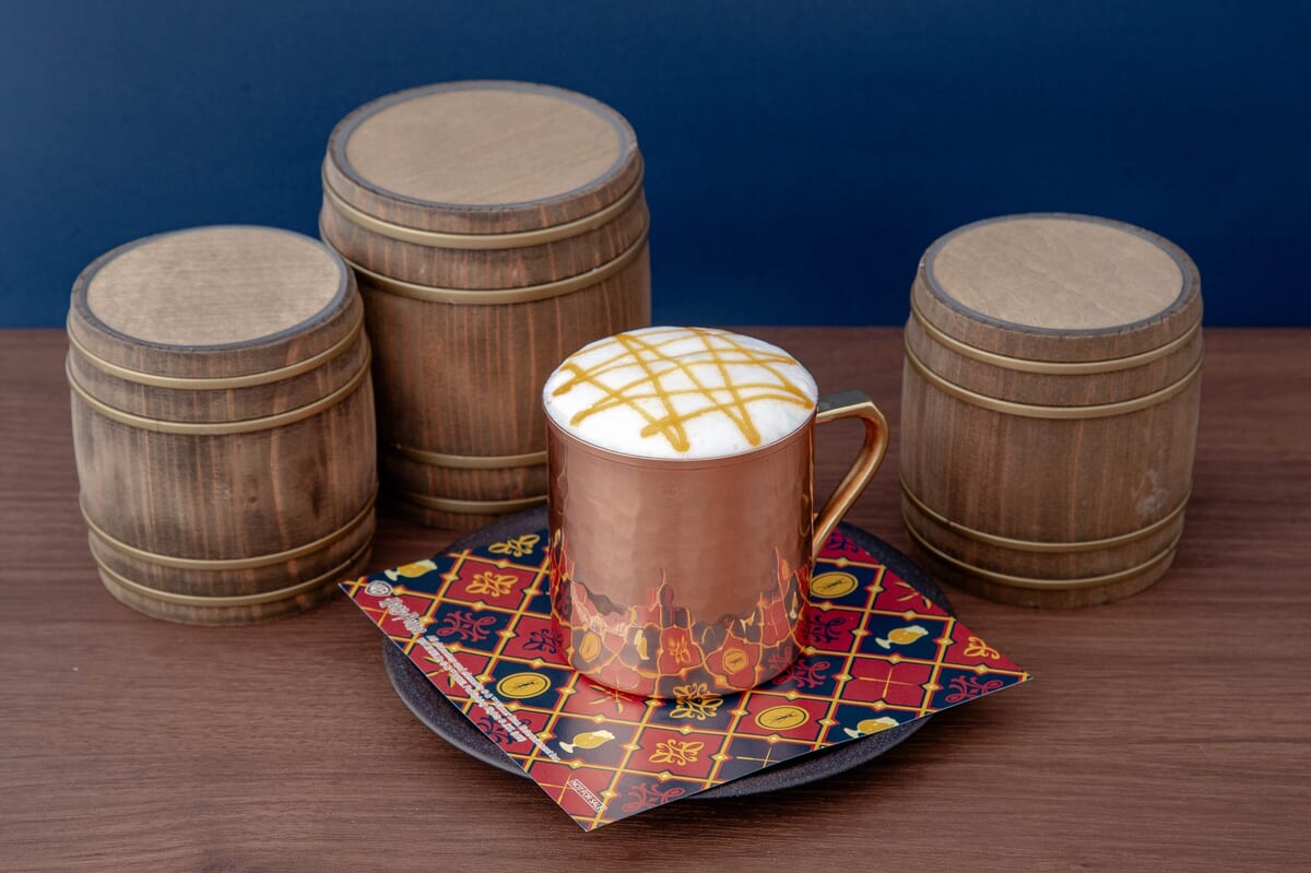 バタービール・カフェラテ