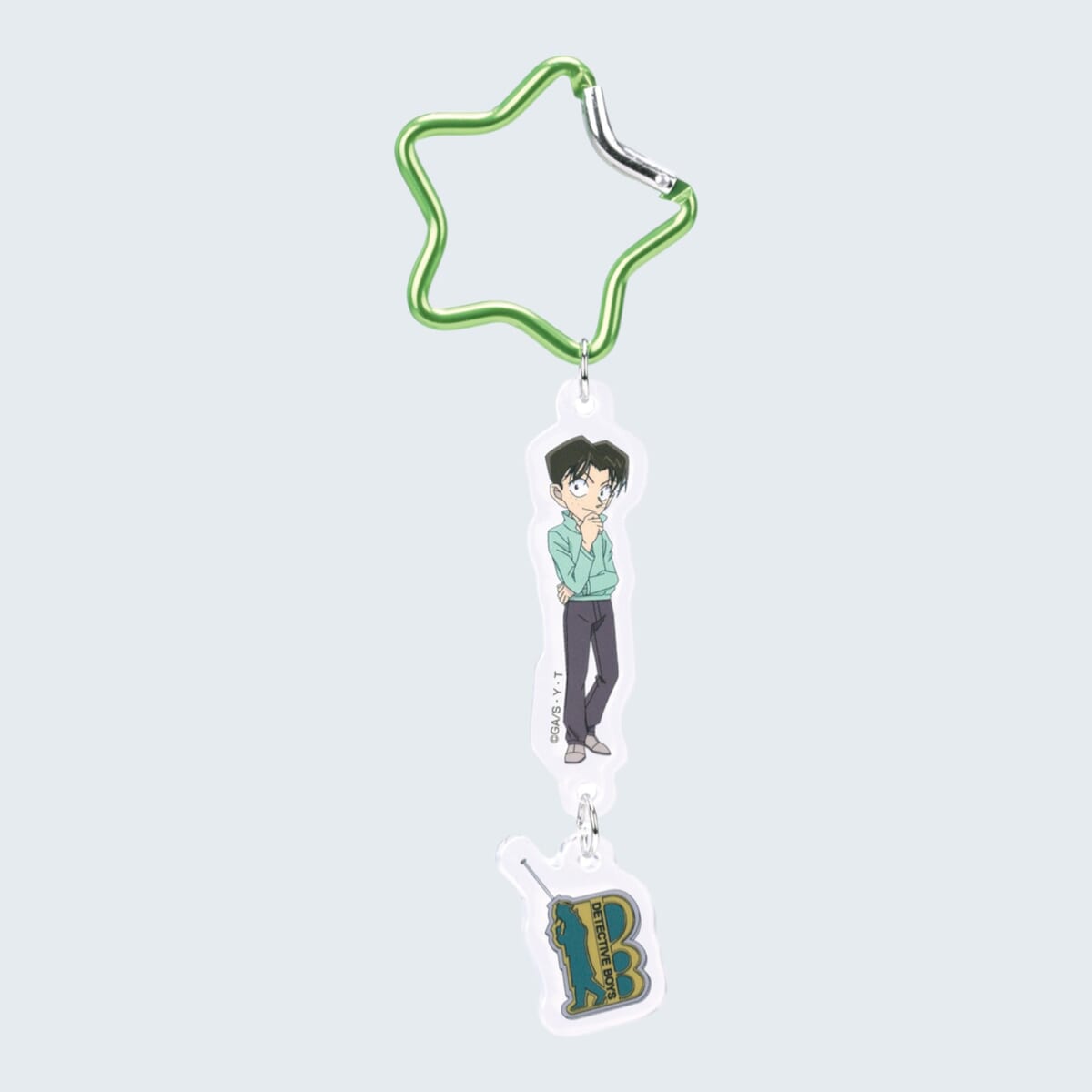 名探偵コナン(円谷光彦) ZCAKHT カラビナキーホルダー