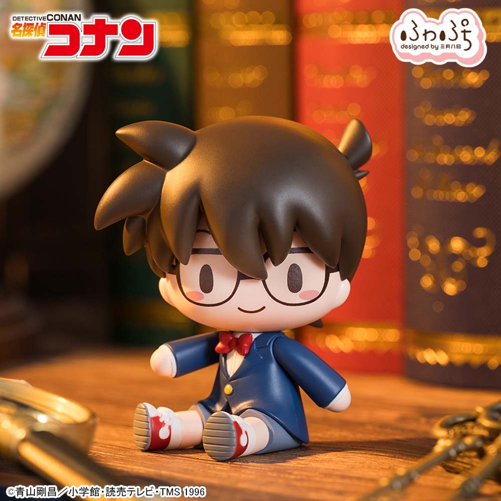 名探偵コナン　ふわぷち　デフォルメフィギュア　江戸川コナン　ポーズ2