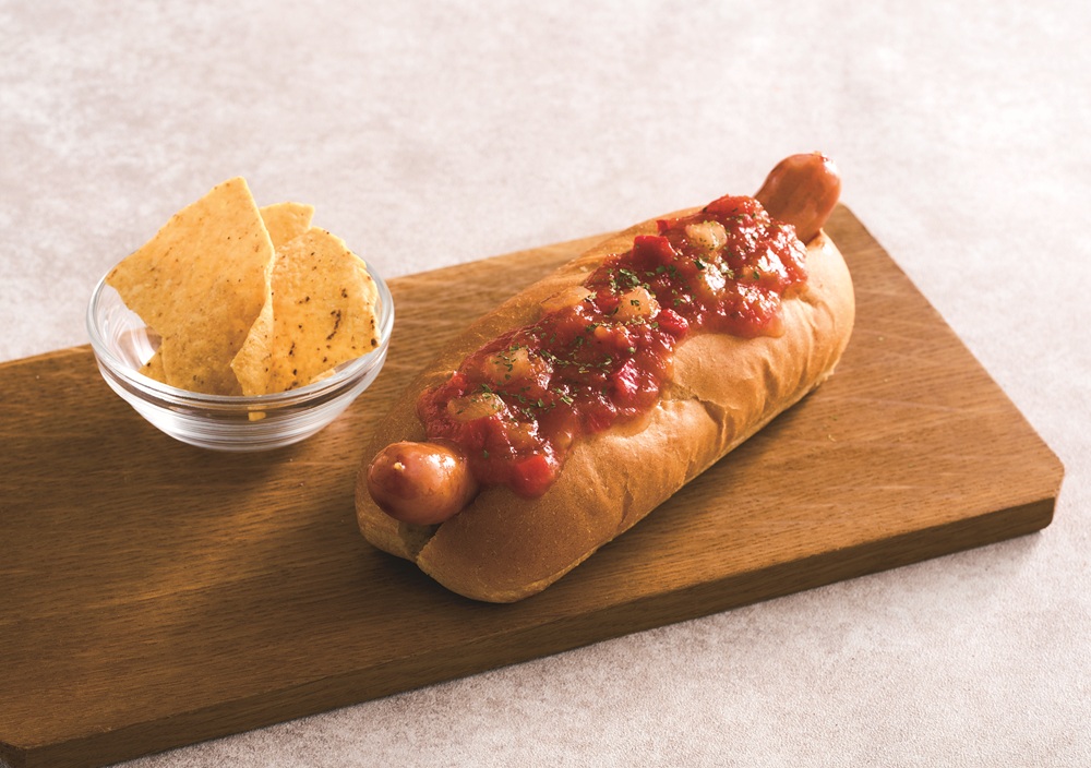 ボールパークドッグ サルサ&トルティーヤ