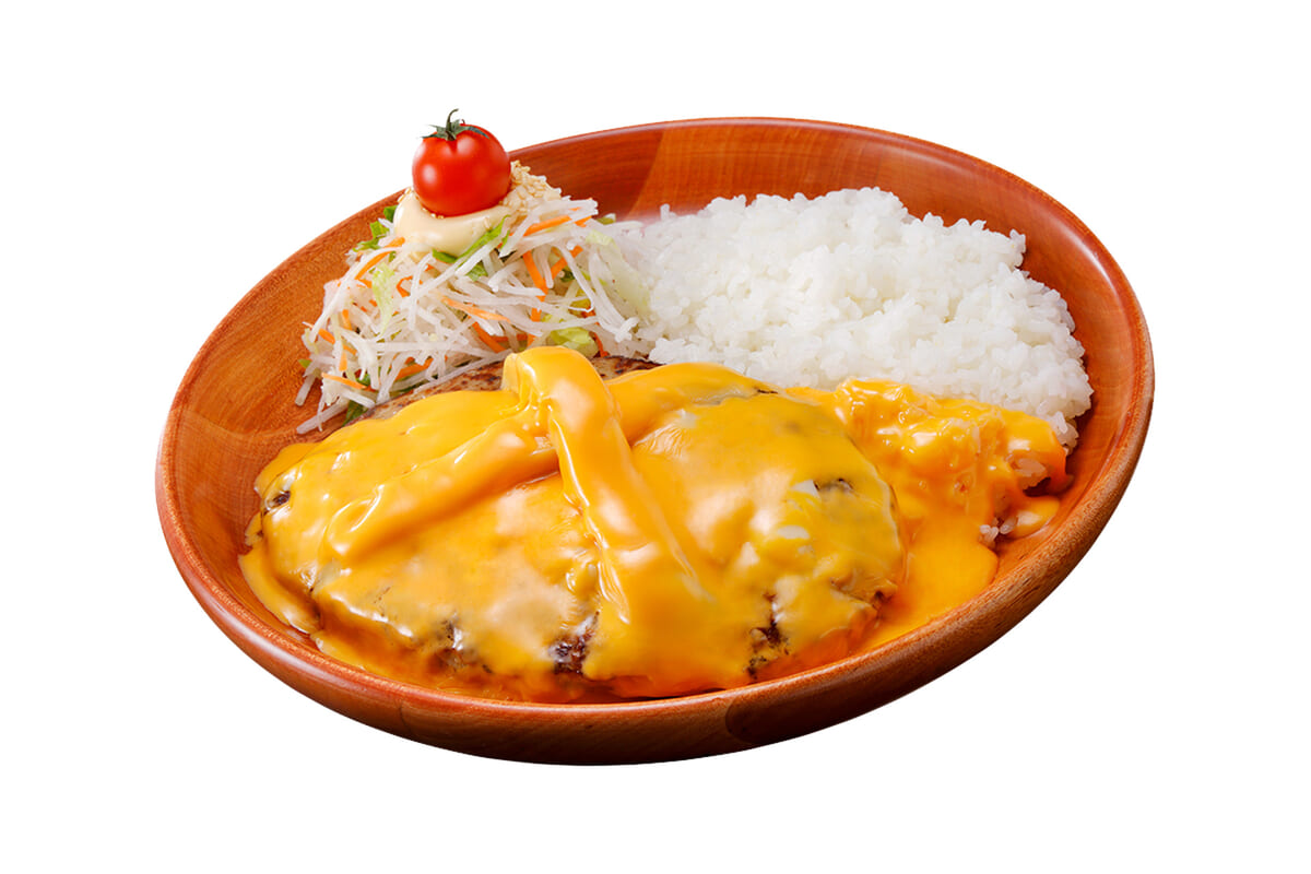 メルティーチーズバーグディッシュ