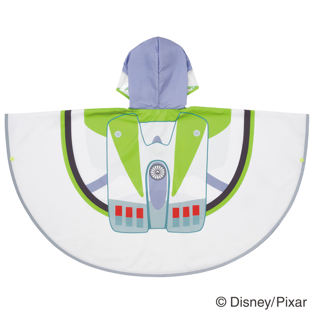 RAPO2N レインポンチョ バズ 後ろ