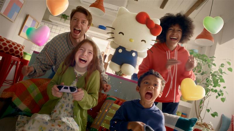 「Sanrio Games」ブランドコンセプトムービー公開02