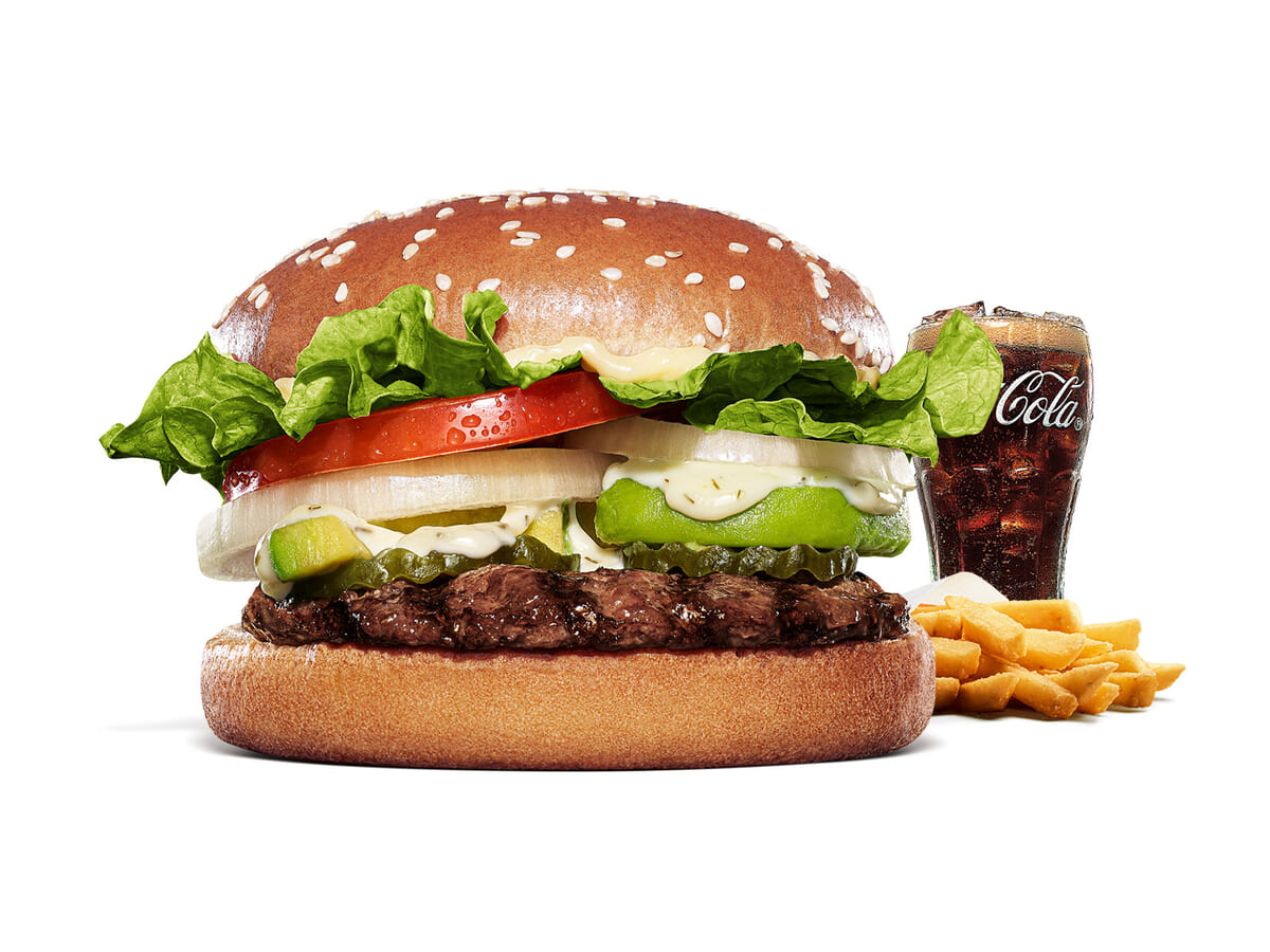 クリーミーマヨ アボカドワッパー Jr.　セット