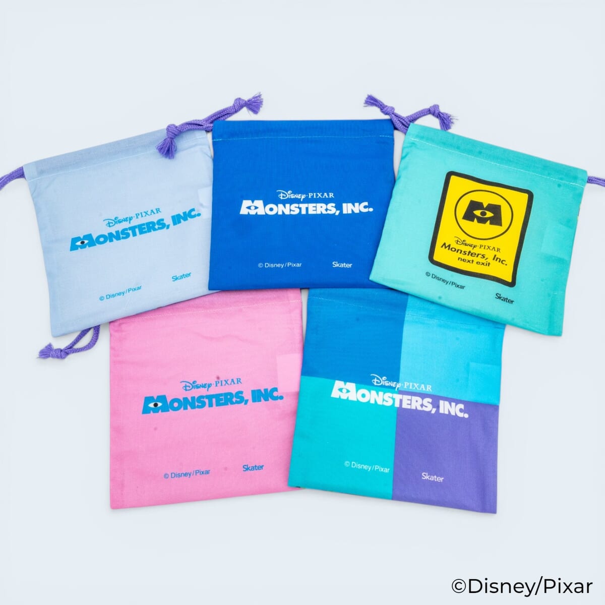 KBB21B ブラインド ランチ巾着M「モンスターズ・インク/ファイナルフレーム」03