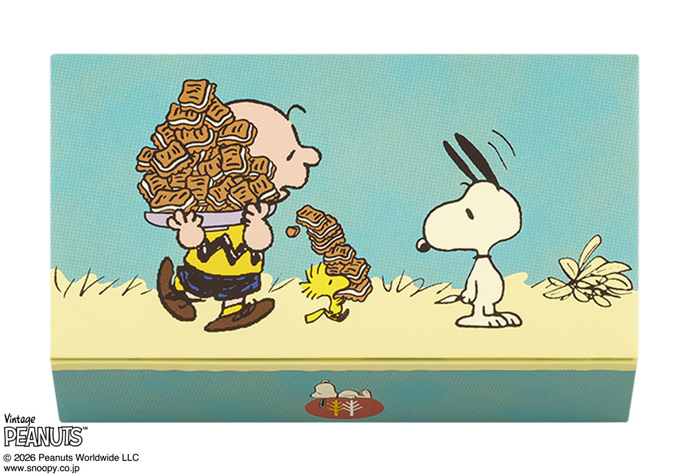 スヌーピー シュガーバターの木 詰合せ 12個入02