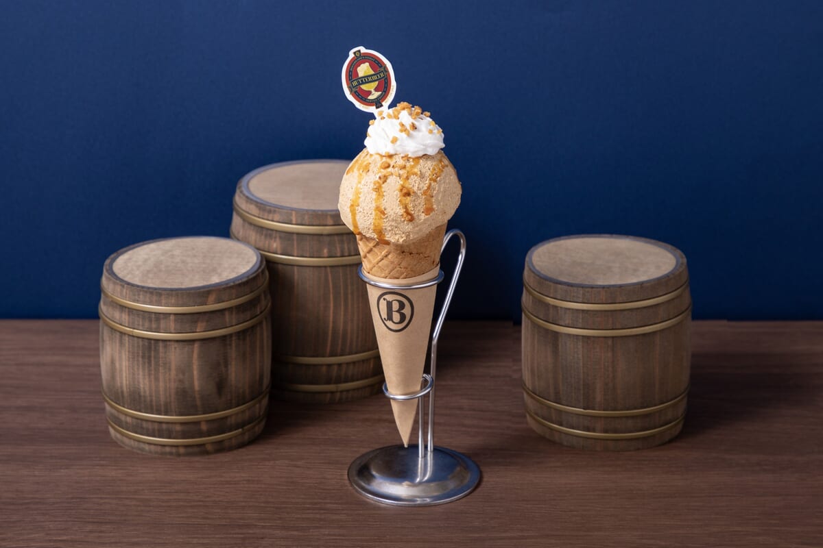 バタービール・アイス スクープ