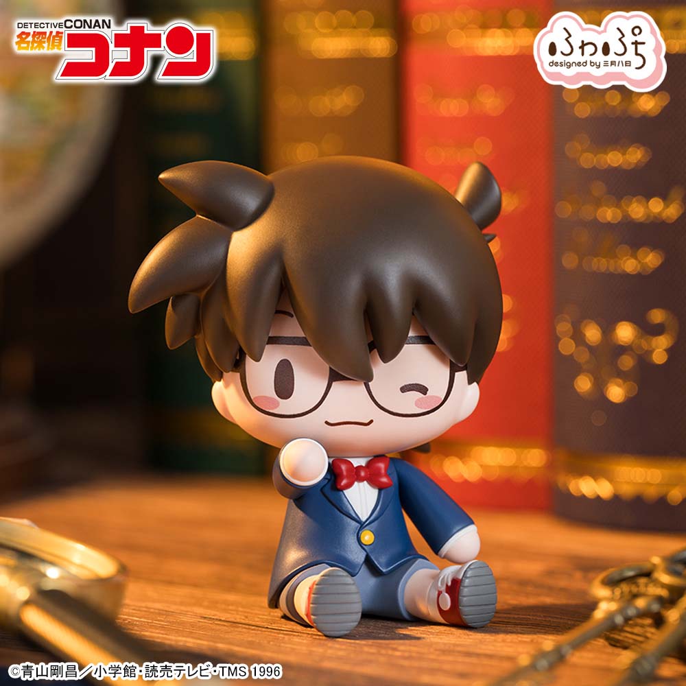 名探偵コナン　ふわぷち　デフォルメフィギュア　江戸川コナン　ポーズ3
