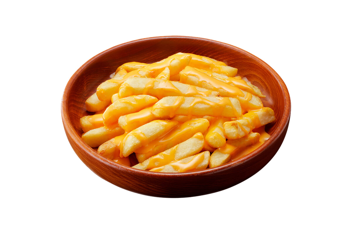 イエローチーズソースポテト