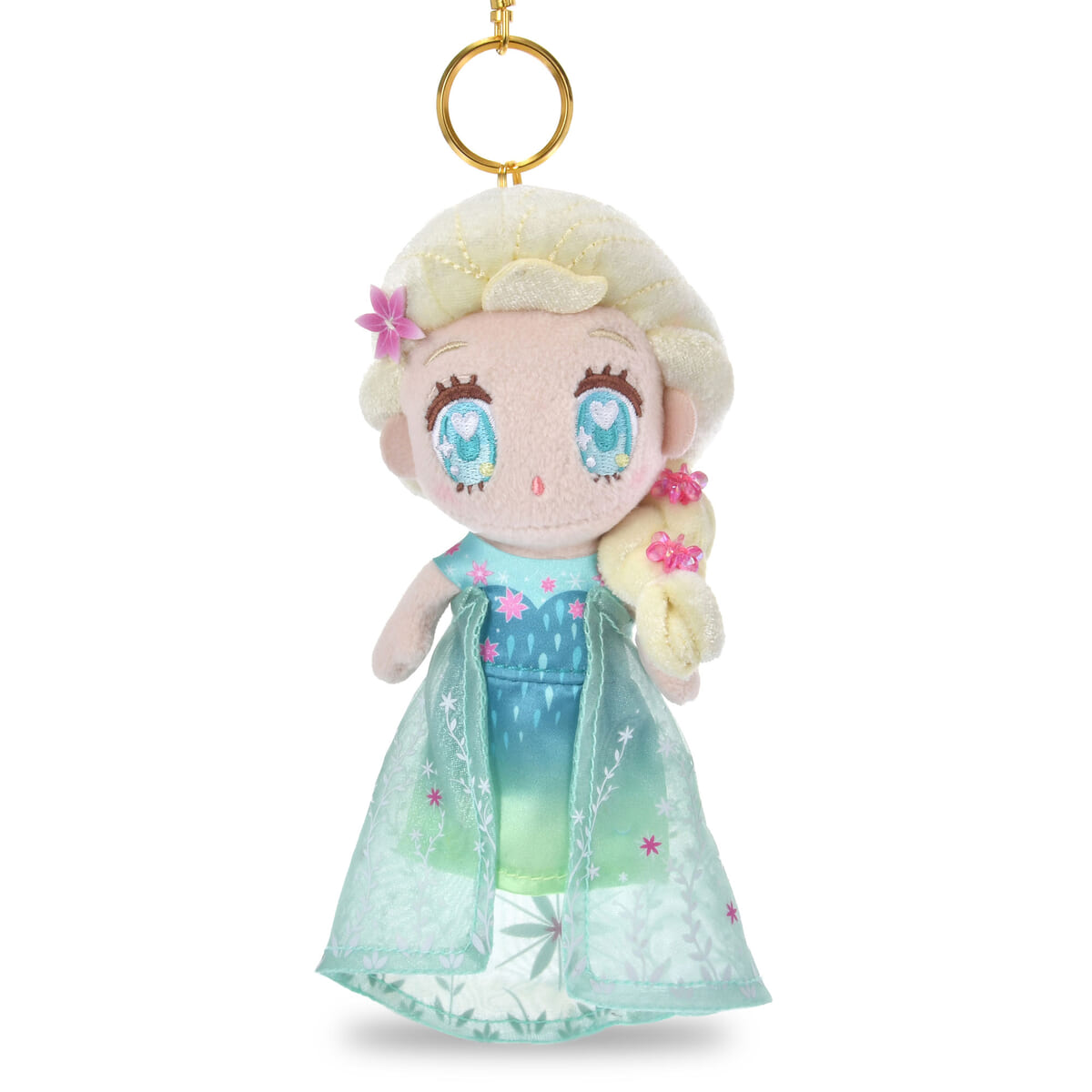 エルサ ぬいぐるみキーホルダー・キーチェーン TINY FROZEN FROZEN FEVER