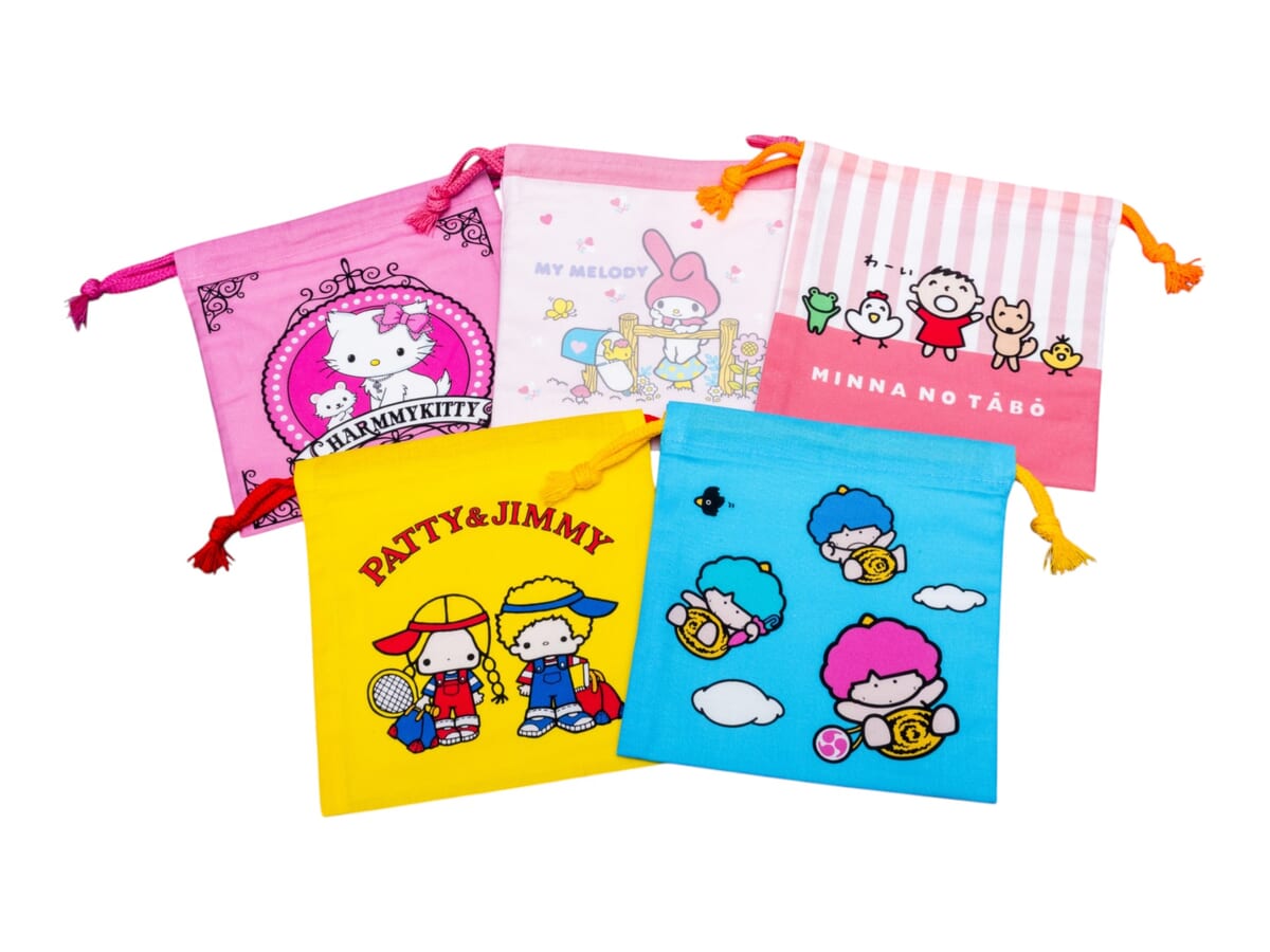 サンリオキャラクターズB ブラインド 巾着M　ラインアップ