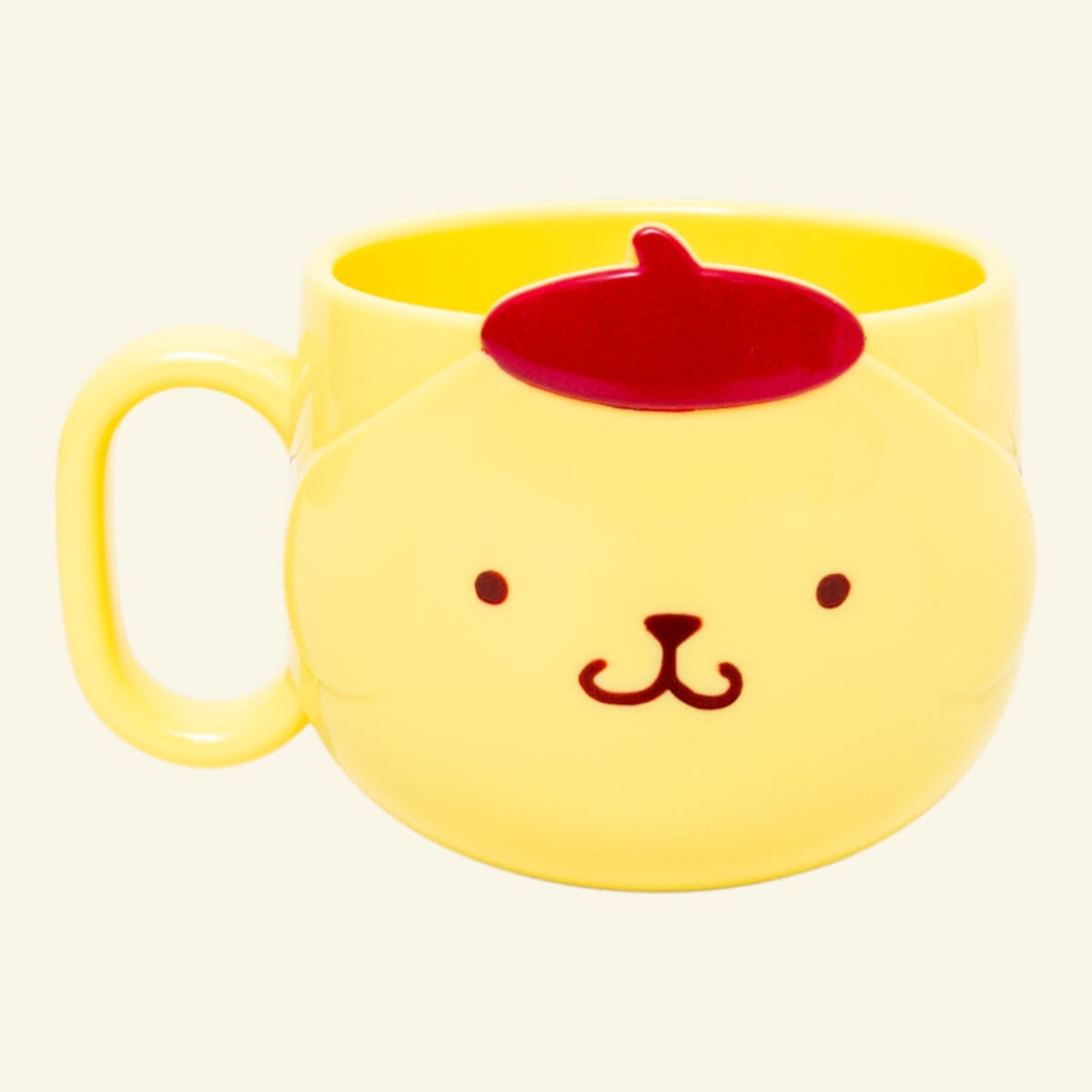 ダイカットマグコップ ポムポムプリン
