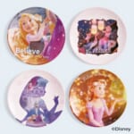 ラプンツェル/ファイナルフレーム メラミンミニプレート 13cm 4枚セット