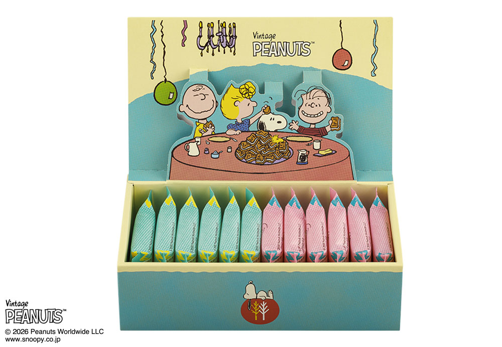 スヌーピー シュガーバターの木 詰合せ 12個入03