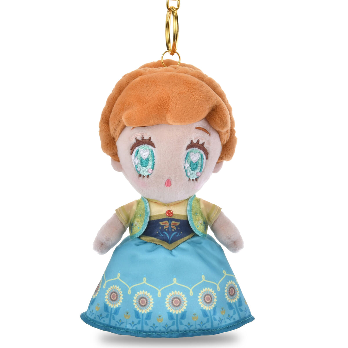 アナ ぬいぐるみキーホルダー・キーチェーン TINY FROZEN FROZEN FEVER