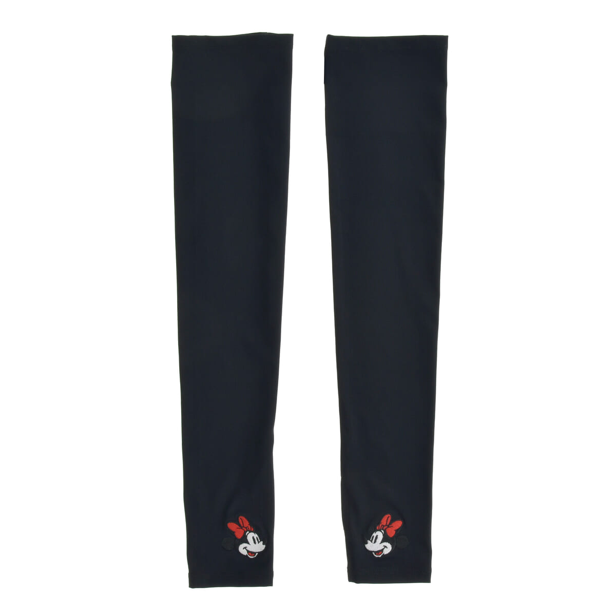 ミニー アームカバー UV Cut Cool ブラック SHINY DAY