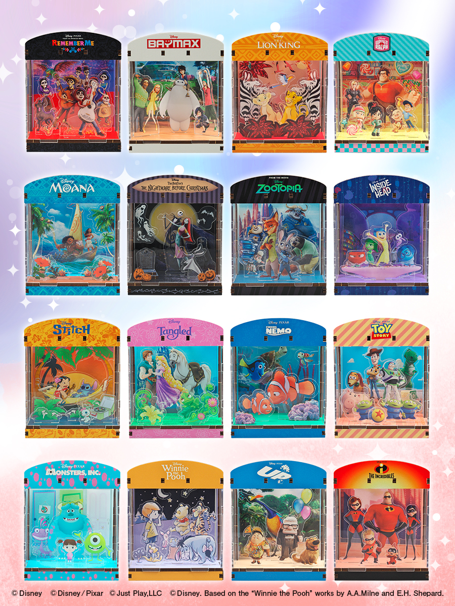 やのまん ディズニー「HAKOBEYA」ラインナップ