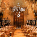 スタジオツアー東京3周年記念 ホグワーツディナー