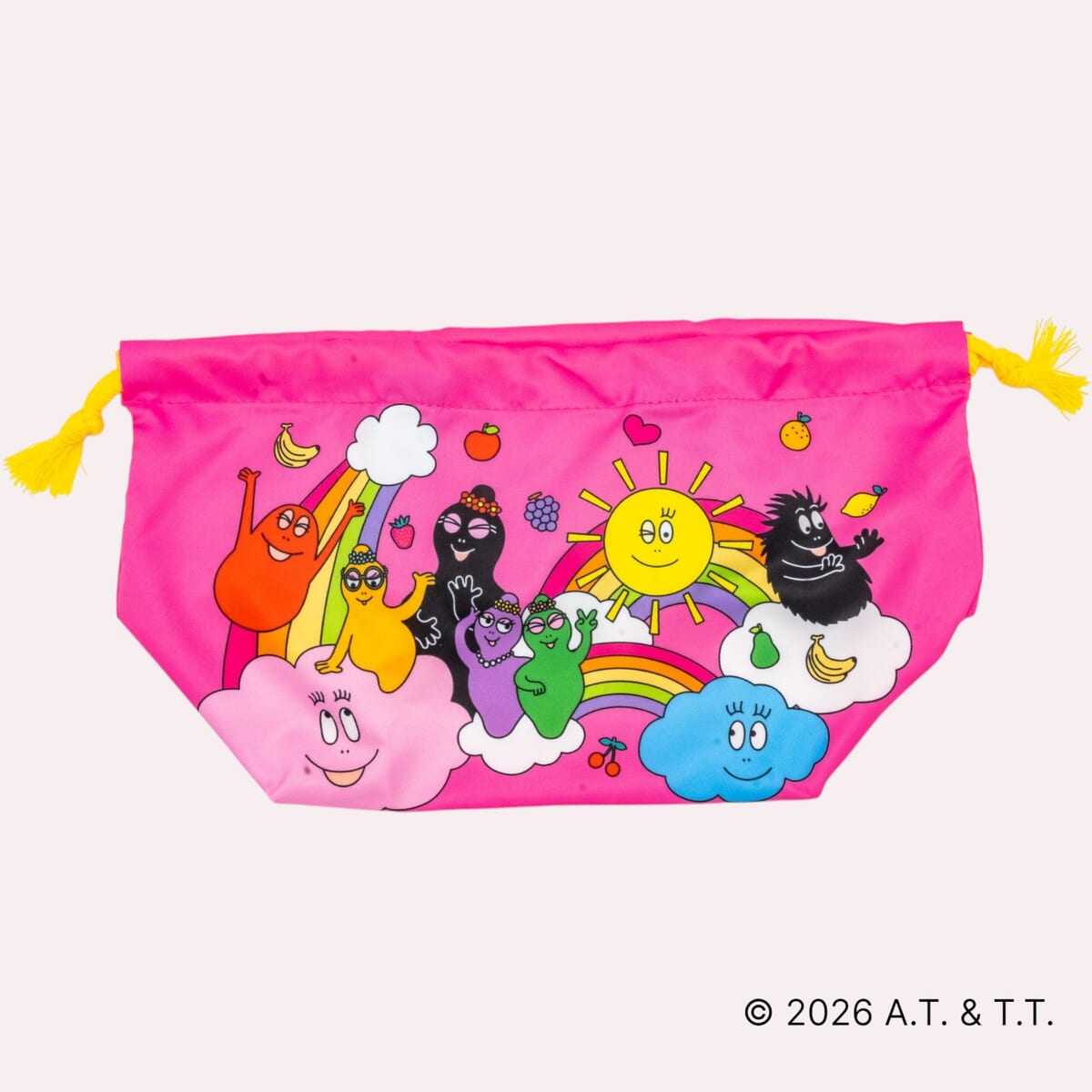 バーバパパ KB7SN ランチ巾着02