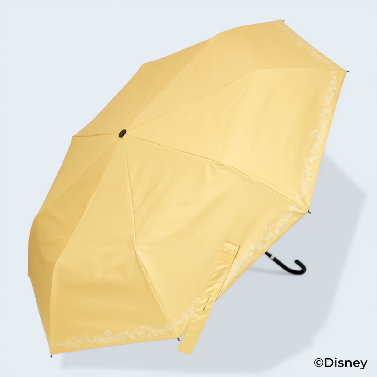 美女と野獣/ファイナルフレーム 晴雨兼用両面印刷折りたたみ傘55cm2