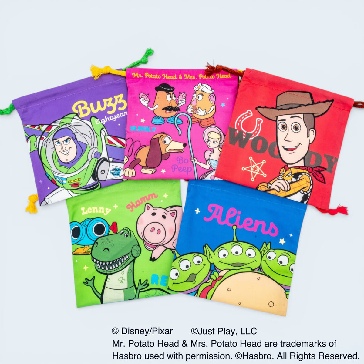 『トイ・ストーリー』 KBB21 ブラインド ランチ巾着M02